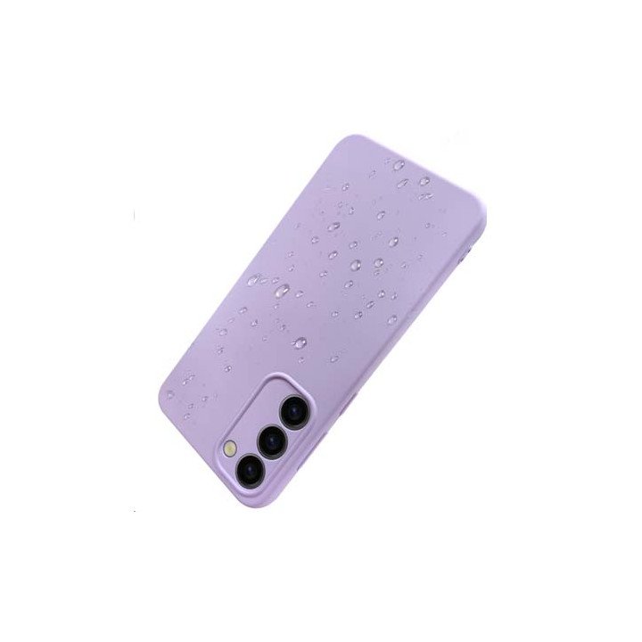 מגן לטלפון סמסונג גלקסי Samsung S23 Plus סיליקון סגול Super Mobile