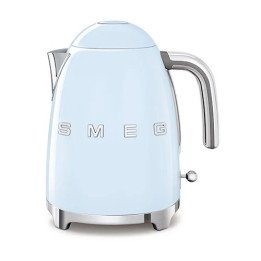 קומקום חשמלי סמג  1.7 ליטר Smeg KLF03PBEU בסגנון רטרו בצבע תכלת