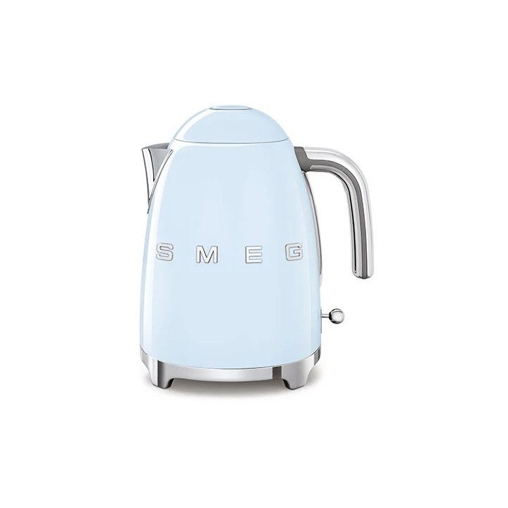 קומקום חשמלי סמג  1.7 ליטר Smeg KLF03PBEU בסגנון רטרו בצבע תכלת
