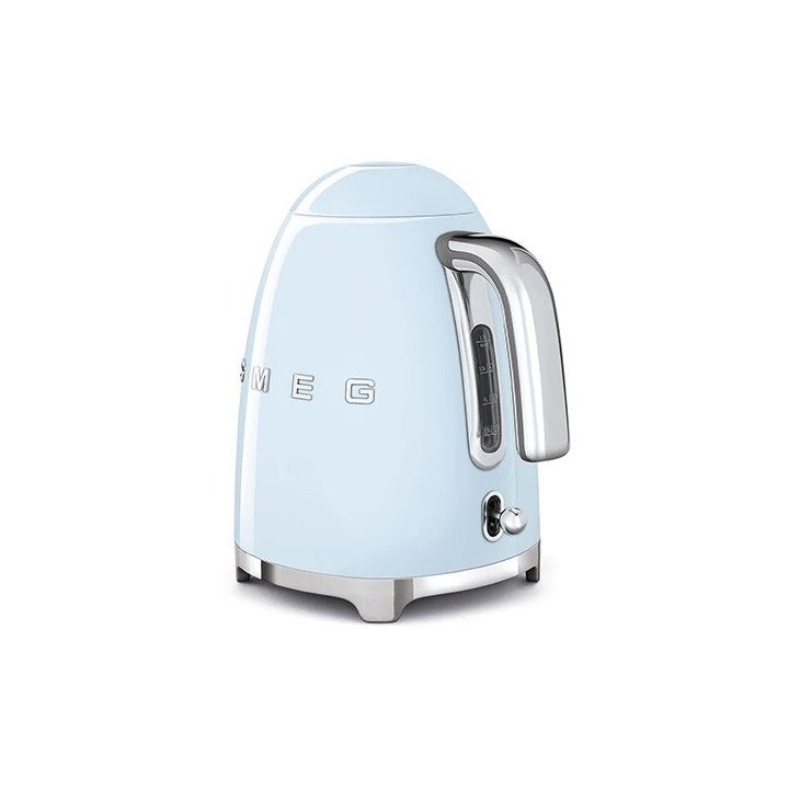 קומקום חשמלי סמג  1.7 ליטר Smeg KLF03PBEU בסגנון רטרו בצבע תכלת