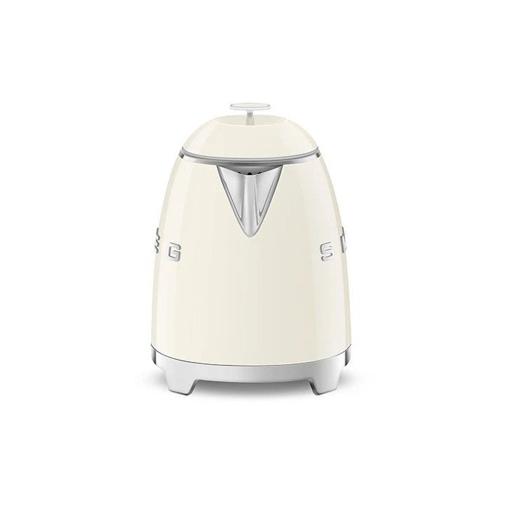 קומקום חשמלי סמג  0.8 ליטר Smeg KLF05CREU בסגנון רטרו בצבע קרם