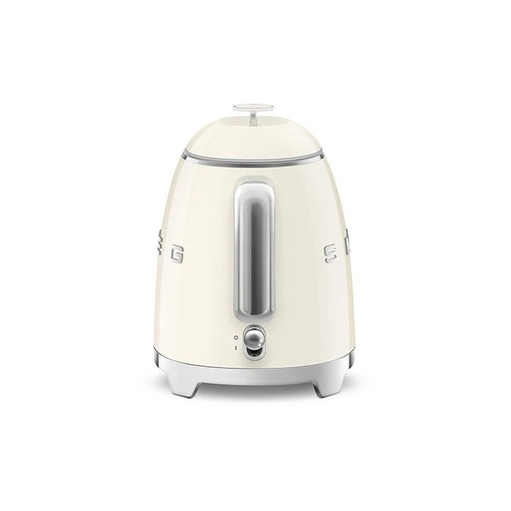 קומקום חשמלי סמג  0.8 ליטר Smeg KLF05CREU בסגנון רטרו בצבע קרם
