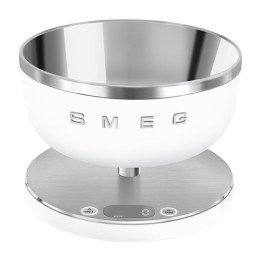 משקל מטבח סמג מעוצב Smeg KSC01WHMWW - צבע לבן