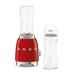 מיני בלנדר סמאג בעיצוב רטרו 2X600 מ''ל Smeg To-Go Retro PBF01RDEU בצבע