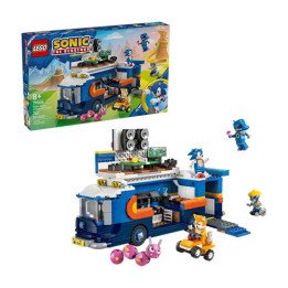 לגו סוניק הקיפוד LEGO Sonic the Hedgehog Team Sonic Command Truck