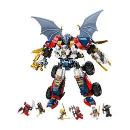 לגו רובוט מכה משולב LEGO NINJAGO Zane’s Ultra Combiner Mech