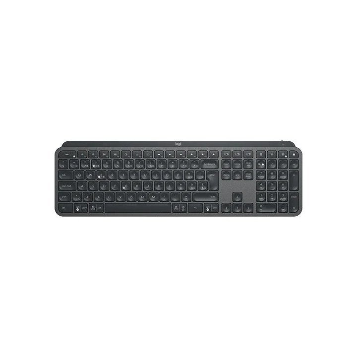 מציאון - מקלדת אלחוטית לוג'יטק מוארת Logitech MX Keys S Bluetooth Mult