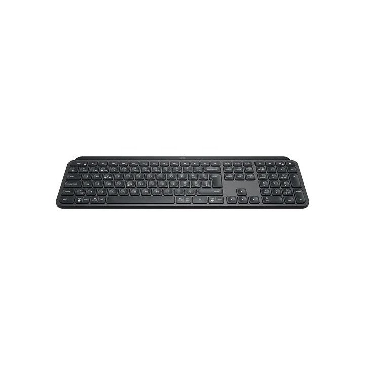 מציאון - מקלדת אלחוטית לוג'יטק מוארת Logitech MX Keys S Bluetooth Mult