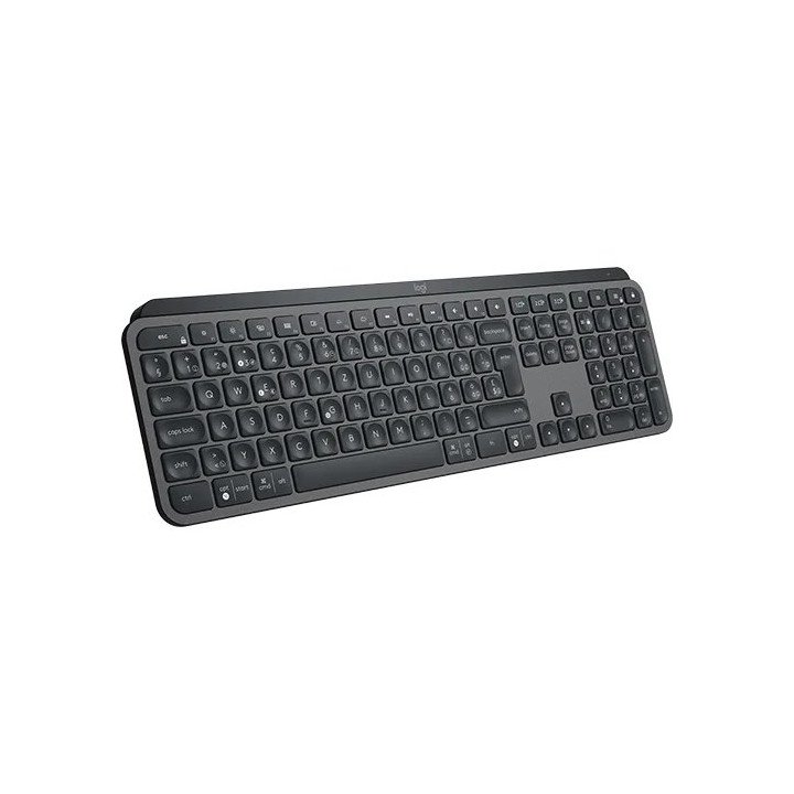 מציאון - מקלדת אלחוטית לוג'יטק מוארת Logitech MX Keys S Bluetooth Mult