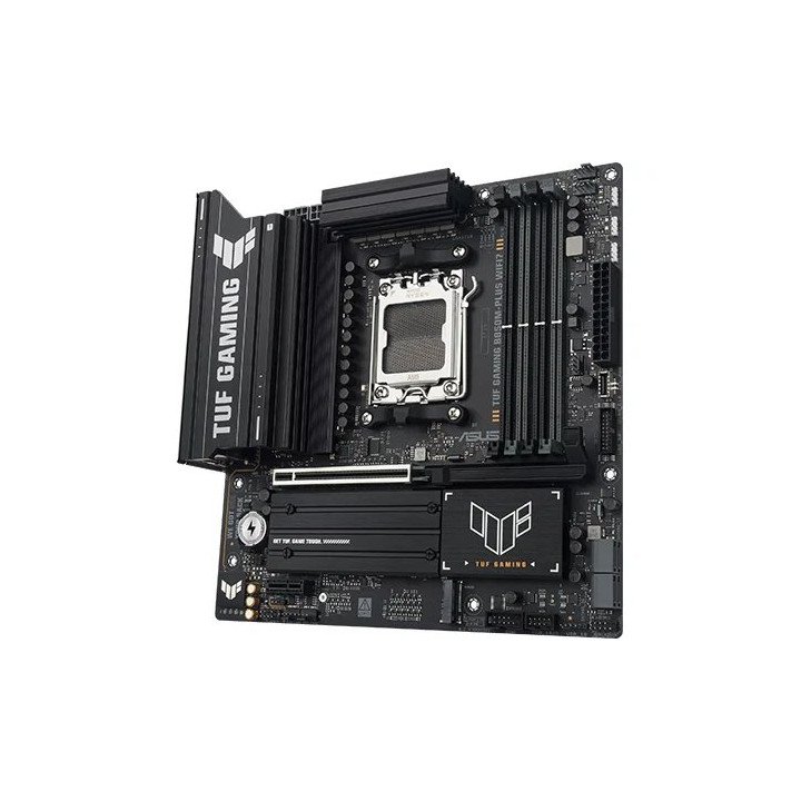 לוח אם ASUS TUF GAMING B850M-PLUS WIFI7 mATX AM5 AMD