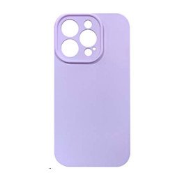 מגן לאייפון iPhone 14 Pro Max סיליקון סגול Super Mobile