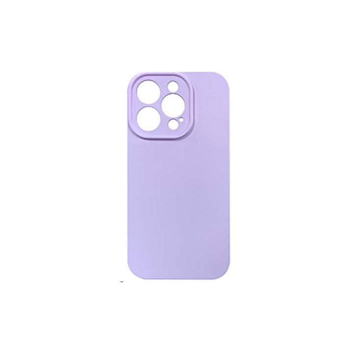 מגן לאייפון iPhone 14 Pro Max סיליקון סגול Super Mobile