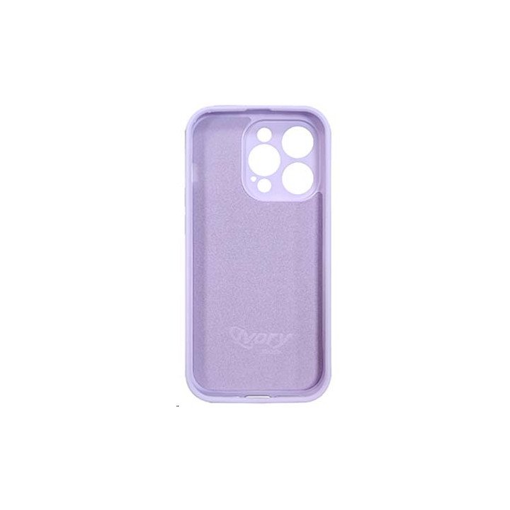 מגן לאייפון iPhone 14 Pro Max סיליקון סגול Super Mobile