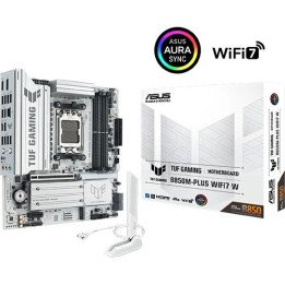לוח אם ASUS TUF GAMING B850M-PLUS WIFI7 W mATX AM5 AMD
