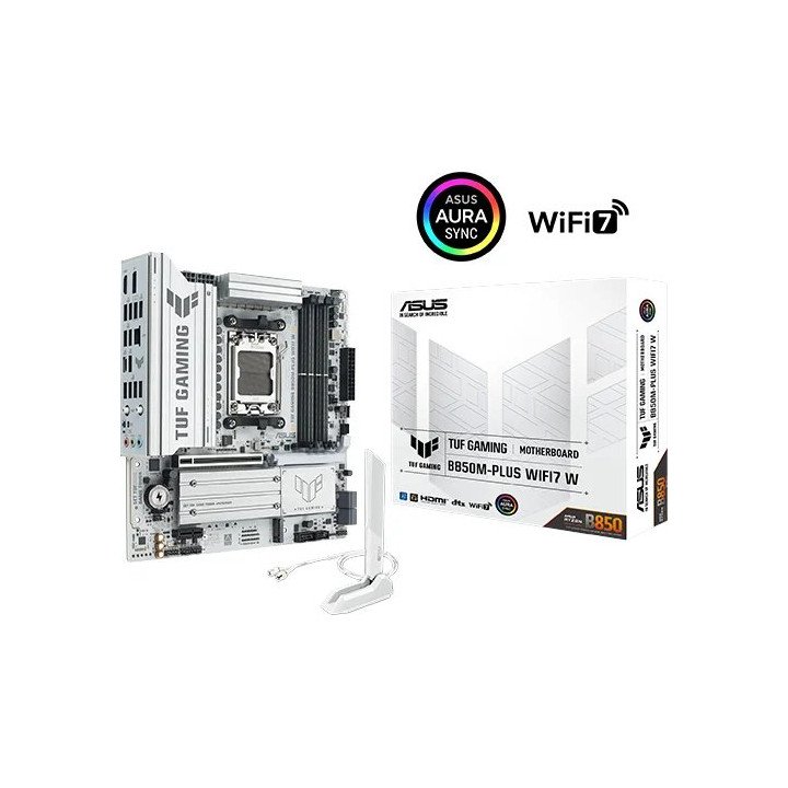 לוח אם ASUS TUF GAMING B850M-PLUS WIFI7 W mATX AM5 AMD