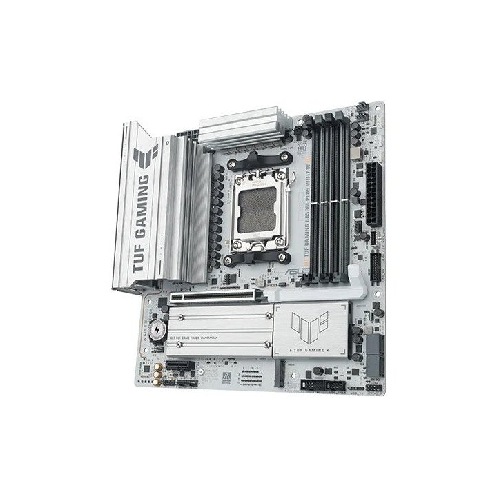לוח אם ASUS TUF GAMING B850M-PLUS WIFI7 W mATX AM5 AMD
