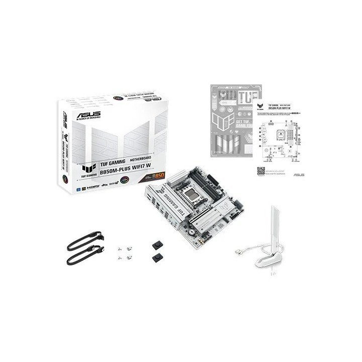 לוח אם ASUS TUF GAMING B850M-PLUS WIFI7 W mATX AM5 AMD