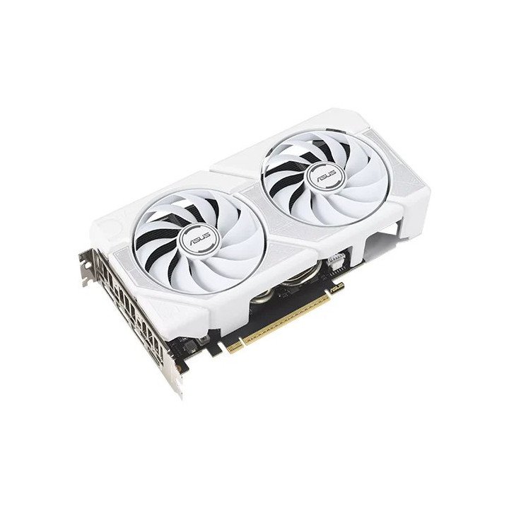 כרטיס מסך ASUS Dual GeForce RTX 5060 Ti 16GB GDDR7 White OC Edition