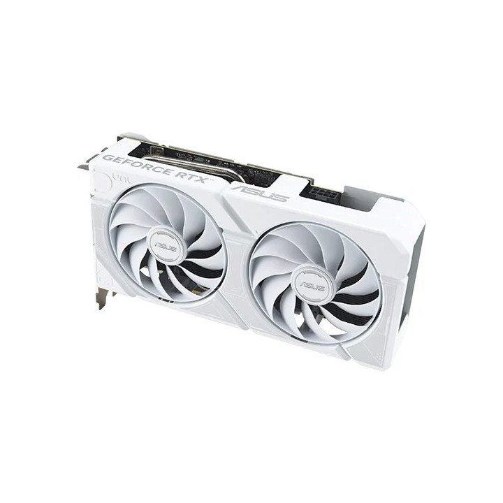 כרטיס מסך ASUS Dual GeForce RTX 5060 Ti 16GB GDDR7 White OC Edition