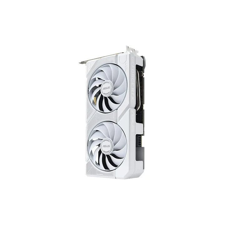 כרטיס מסך ASUS Dual GeForce RTX 5060 Ti 16GB GDDR7 White OC Edition