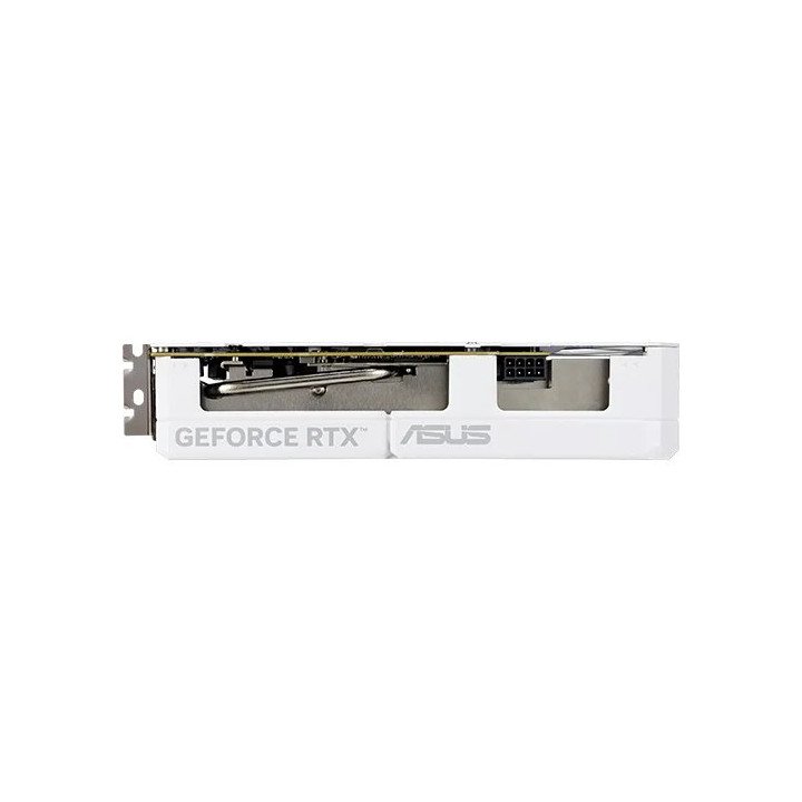 כרטיס מסך ASUS Dual GeForce RTX 5060 Ti 16GB GDDR7 White OC Edition