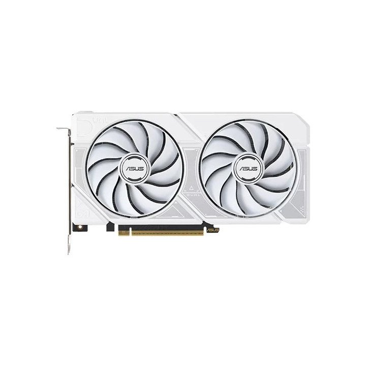 כרטיס מסך ASUS Dual GeForce RTX 5060 Ti 8GB GDDR7 White OC Edition