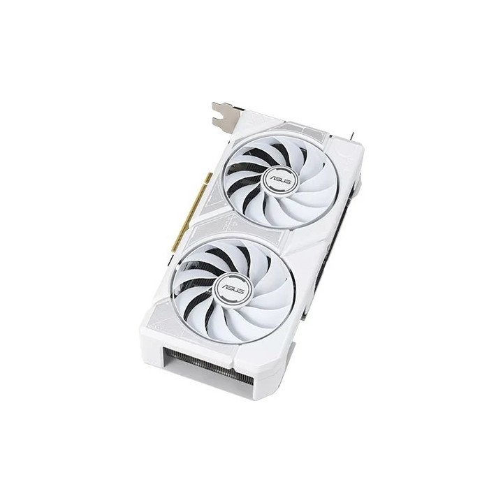 כרטיס מסך ASUS Dual GeForce RTX 5060 Ti 8GB GDDR7 White OC Edition