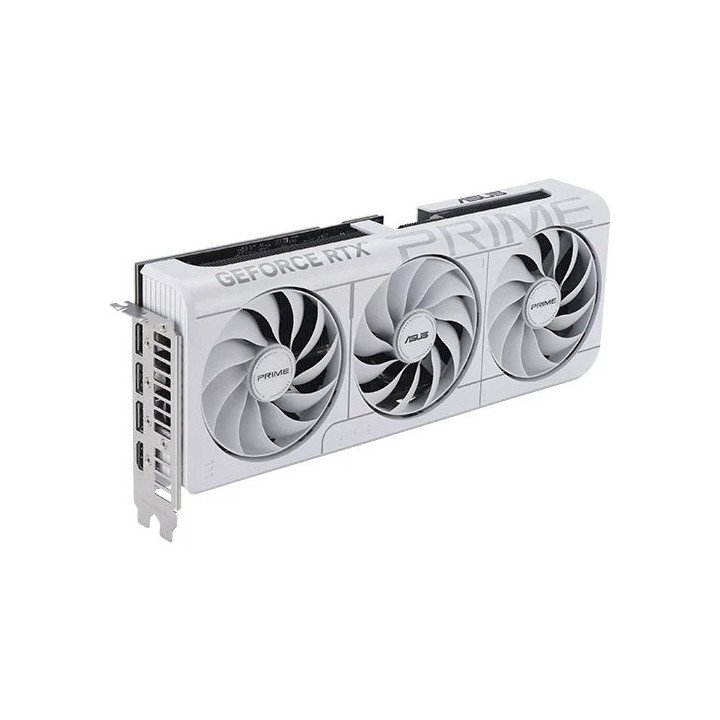 כרטיס מסך ASUS PRIME GeForce RTX 5070 White OC Edition 12GB GDDR7