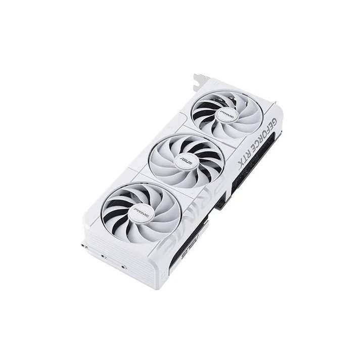 כרטיס מסך ASUS PRIME GeForce RTX 5070 White OC Edition 12GB GDDR7