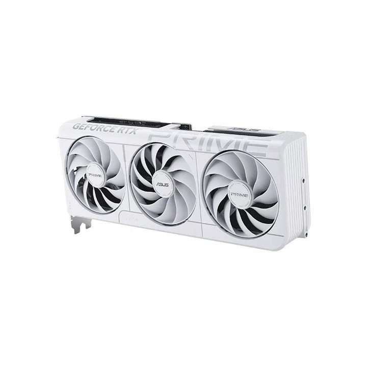 כרטיס מסך ASUS PRIME GeForce RTX 5070 White OC Edition 12GB GDDR7