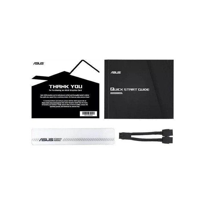 כרטיס מסך ASUS PRIME GeForce RTX 5070 White OC Edition 12GB GDDR7