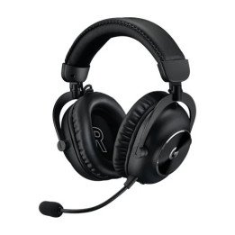 אוזניות גיימינג אלחוטיות Logitech G PRO X 2 LIGHTSPEED בצבע שחור