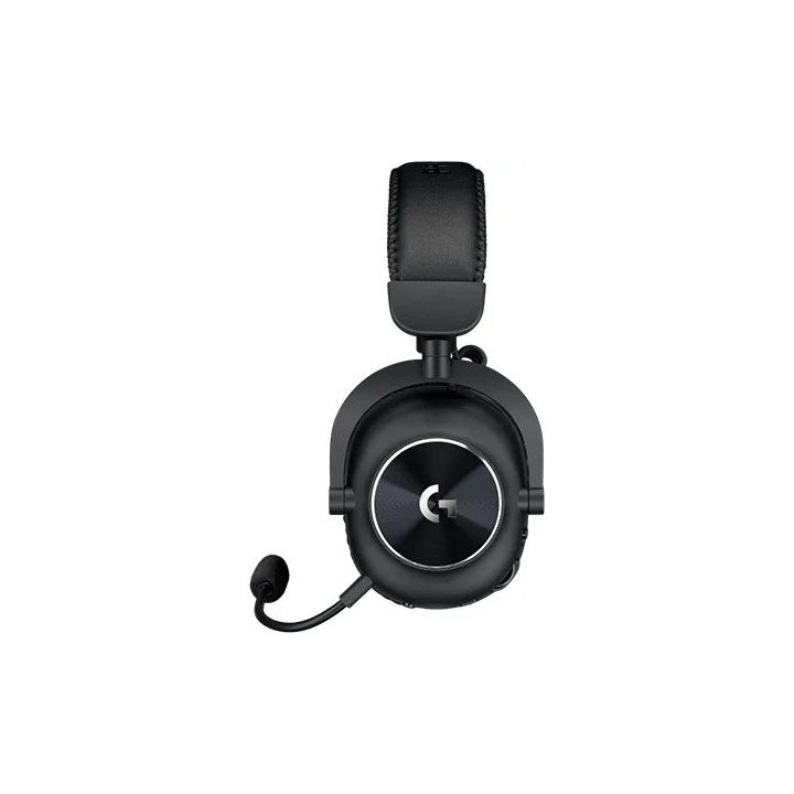 אוזניות גיימינג אלחוטיות Logitech G PRO X 2 LIGHTSPEED בצבע שחור