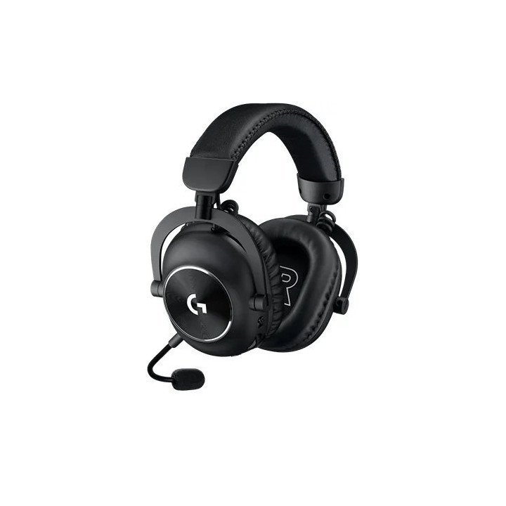 אוזניות גיימינג אלחוטיות Logitech G PRO X 2 LIGHTSPEED בצבע שחור
