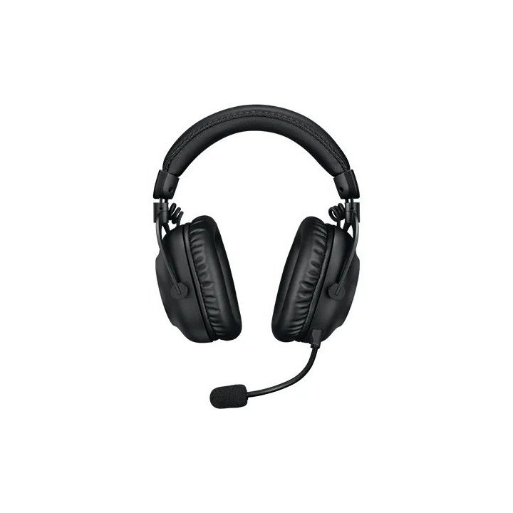 אוזניות גיימינג אלחוטיות Logitech G PRO X 2 LIGHTSPEED בצבע שחור