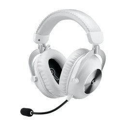 אוזניות גיימינג אלחוטיות Logitech G PRO X 2 LIGHTSPEED בצבע לבן