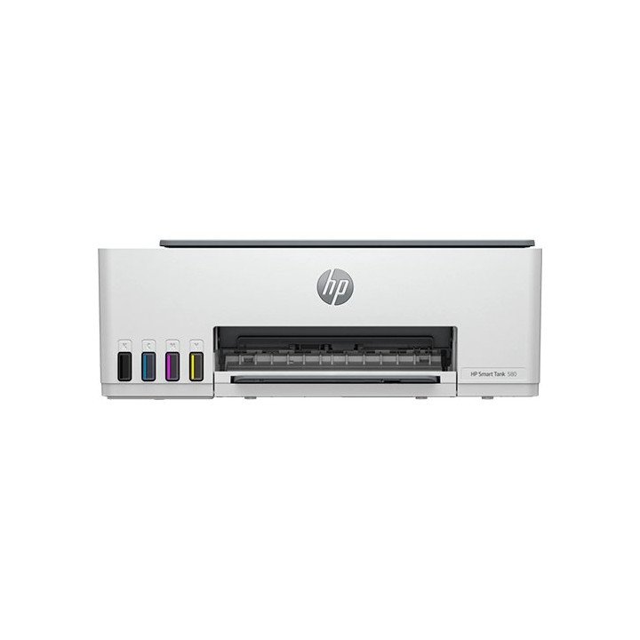 מדפסת HP משולבת אלחוטית צבעונית הזרקת דיו Smart Tank 580 All-in-One (1