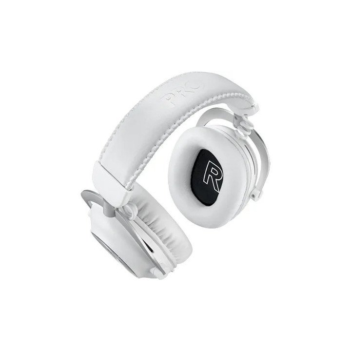 אוזניות גיימינג אלחוטיות Logitech G PRO X 2 LIGHTSPEED בצבע לבן