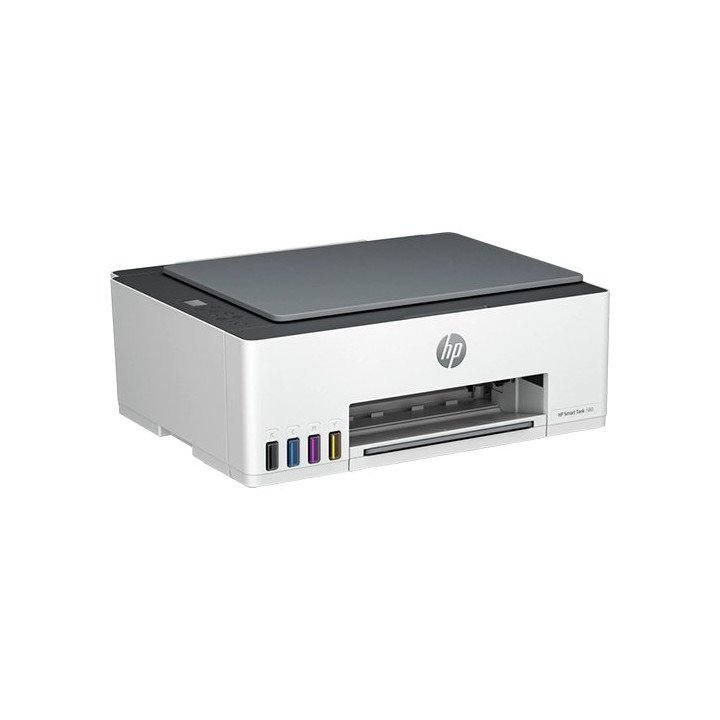 מדפסת HP משולבת אלחוטית צבעונית הזרקת דיו Smart Tank 580 All-in-One (1