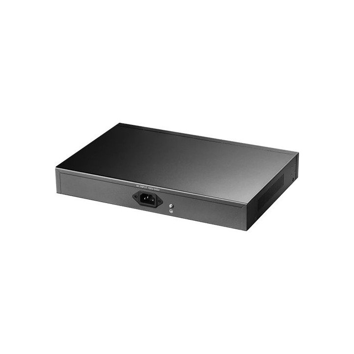 מתג לא מנוהל Cudy GS1018PS2 16-GbE PoE+ Switch – עם 2 חיבורי Uplink Gb