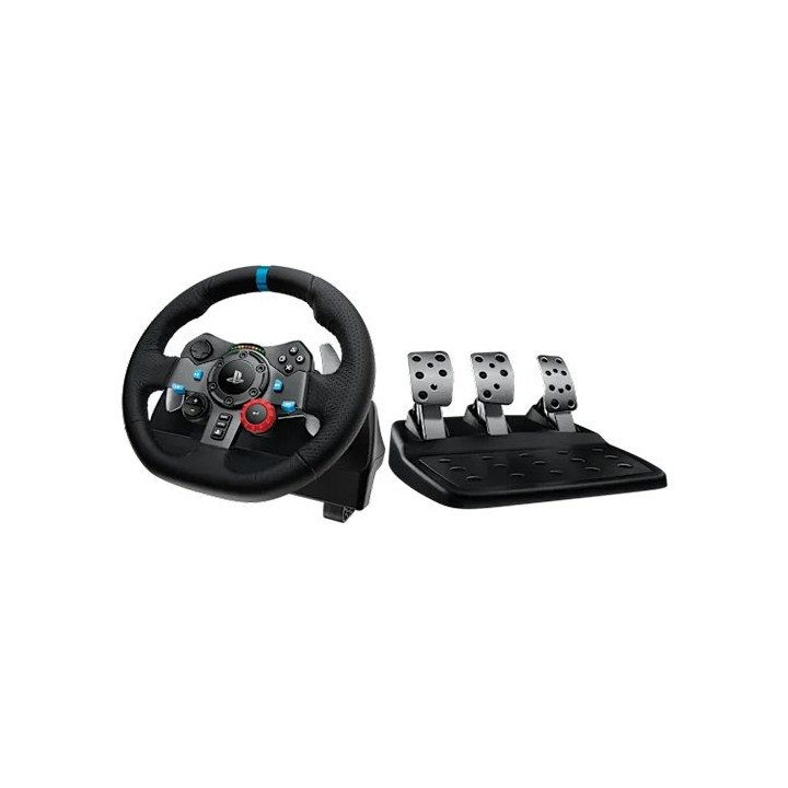 הגה מרוצים ודוושות Logitech Driving Force G29 ל - PC / PlayStation