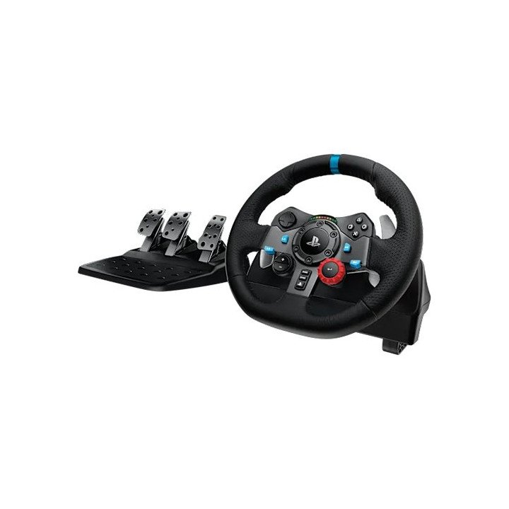 הגה מרוצים ודוושות Logitech Driving Force G29 ל - PC / PlayStation