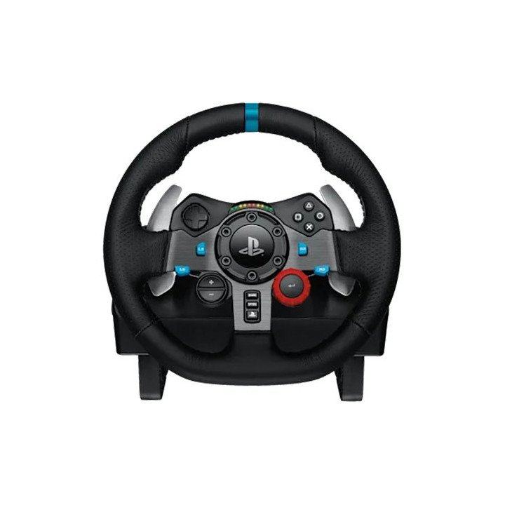 הגה מרוצים ודוושות Logitech Driving Force G29 ל - PC / PlayStation