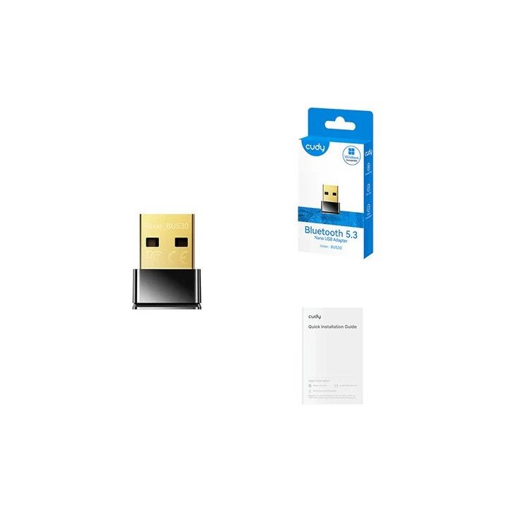 מתאם Bluetooth 5.3 Nano USB מבית קודי Cudy BU530