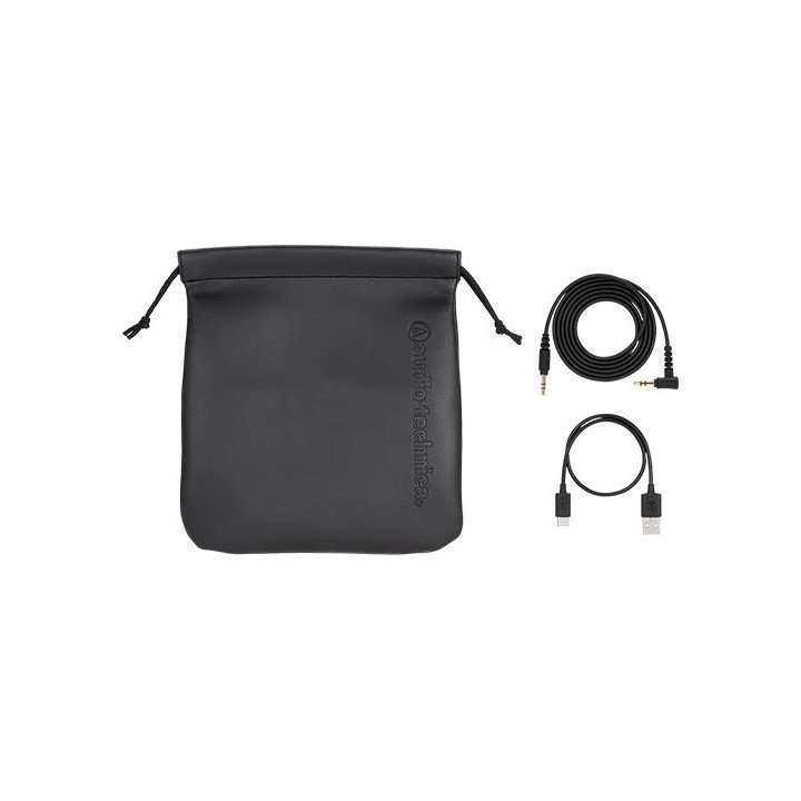 אוזניות אלחוטיות Audio Technica ATH-M50xBT2 – ממשק Bluetooth / חוטי 3.