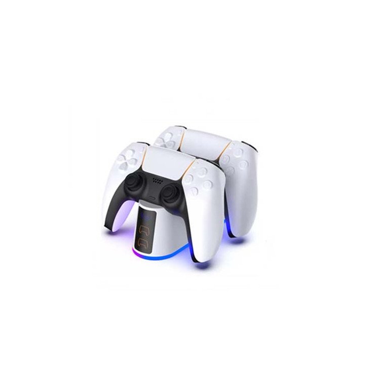 תחנת טעינה לשני שלטים Sony DualSense PlayStation 5 PS5