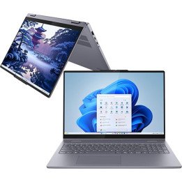 מחשב נייד עם מסך מגע 16 אינץ Lenovo IdeaPad 5i 2-in-1 Gen10 – מעבד Cor