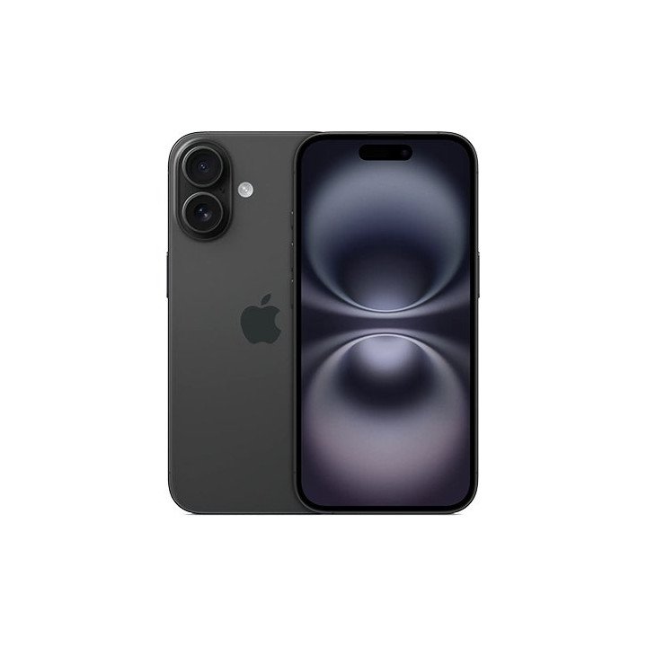 אייפון Apple iPhone 16 128GB בצבע שחור – מכשיר eSIM only – ללא צורך בכ