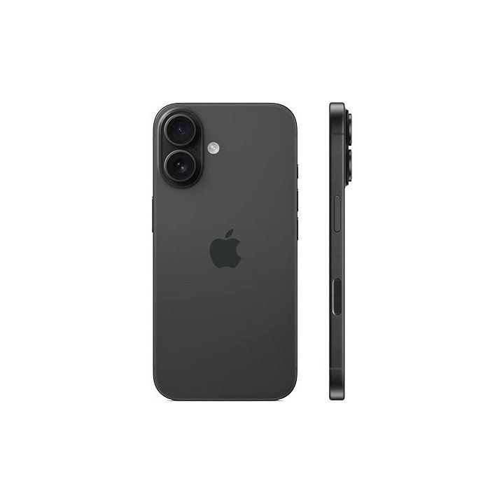 אייפון Apple iPhone 16 128GB בצבע שחור – מכשיר eSIM only – ללא צורך בכ