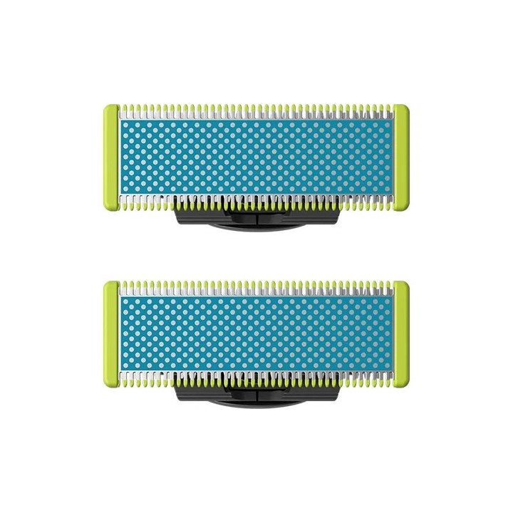 סכינים למכונת גילוח פיליפס​ – 2 יחידות Philips OneBlade QP225/50